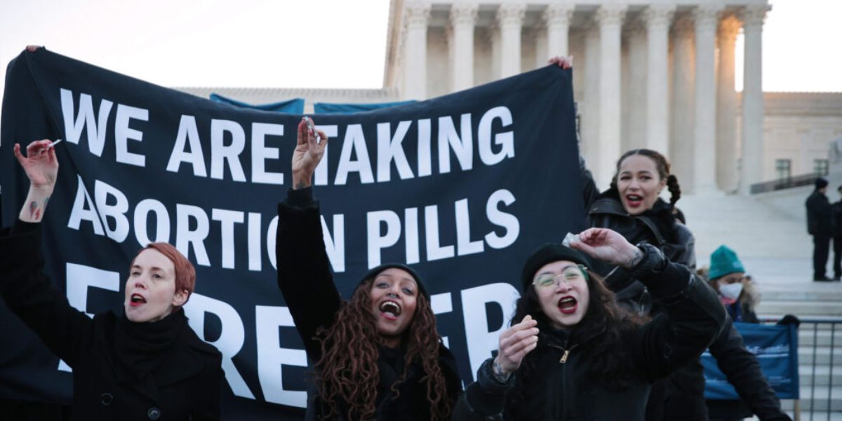 Legal Battle Democratic Attorneys General Seek Supreme Court Support for Abortion Pill Access
