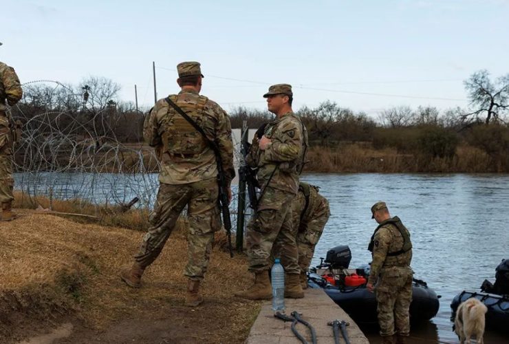 Louisiana Mobilizes 150 National Guard Troops to Address Soaring Influx of Illegal Immigrants at Southern Border