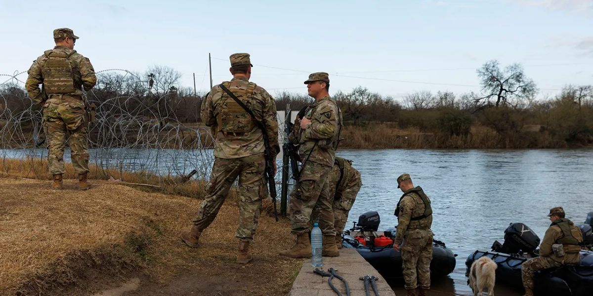 Louisiana Mobilizes 150 National Guard Troops to Address Soaring Influx of Illegal Immigrants at Southern Border