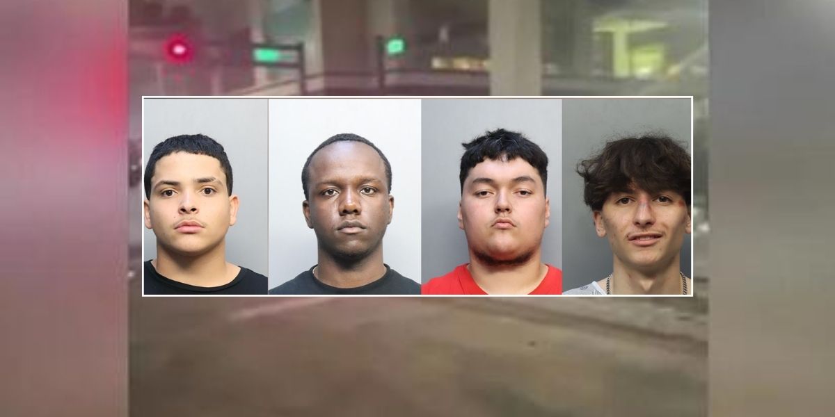 MDPD Busts Teens in Dramatic Drag Racing Operation Caught on Camera