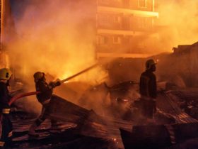 Massive Blaze Ignited by Gas Explosion 3 Dead, 298 Injured in Tragic Incident