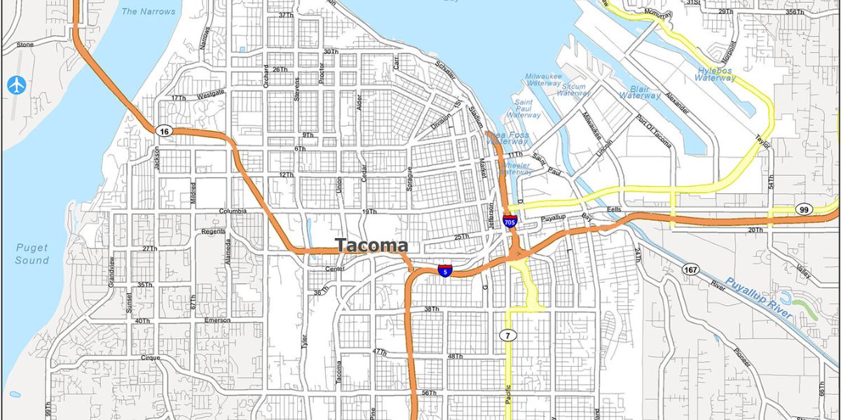 Neighborhood Risk Report Tacoma's Top 5 Areas to Exercise Caution in Washington