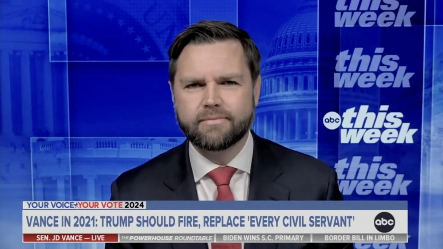 Republican Senator Clashes With George Stephanopoulos Over Claims That Trump May Defy Supreme Court Rulings