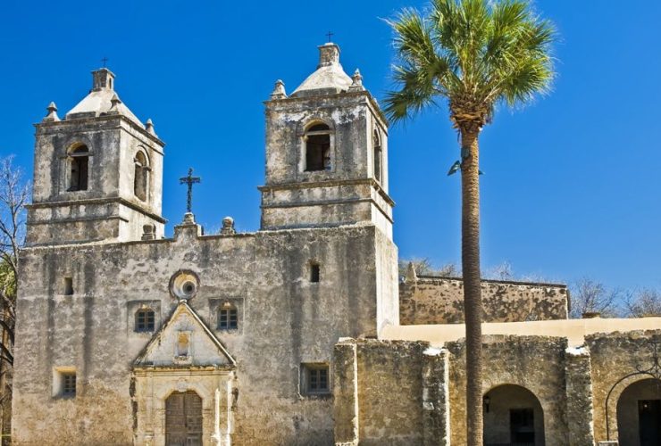 Sacred Spaces 5 Must-Visit Historic Churches in San Antonio