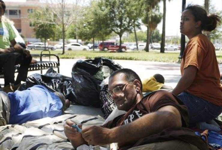 Sheltering Hope This Florida City Battles the Silent Epidemic of Homelessness