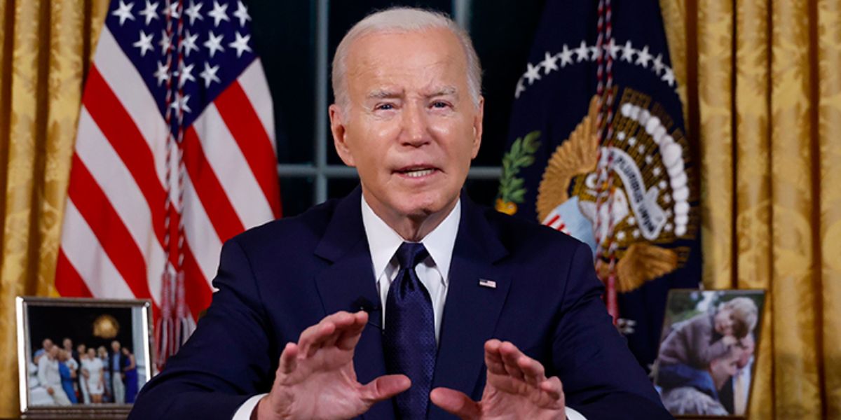 Strong Words from Biden on Israel's Gaza Operations 'Over the Top'