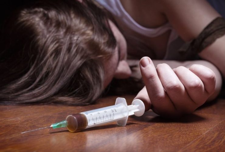 Suffering in Silence This Nevada City Bearing the Weight of State's Drug Overdose Crisis