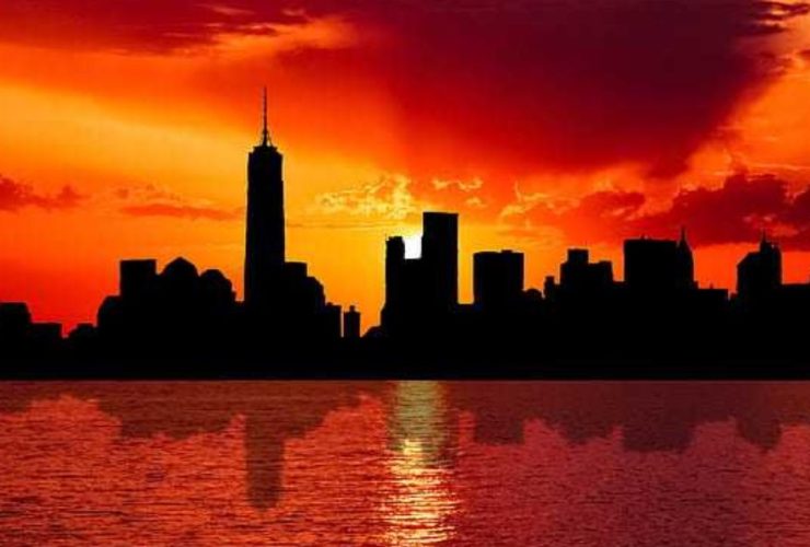 Sunset Strolls 5 Top Sunset Viewing Spots in NYC