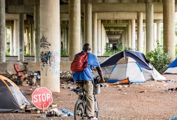 The Silent Crisis Inside Alabama's City Battling the Highest Homelessness Rates