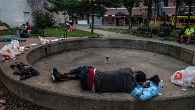 This Tennessee City Struggling With the Highest Homelessness Rates