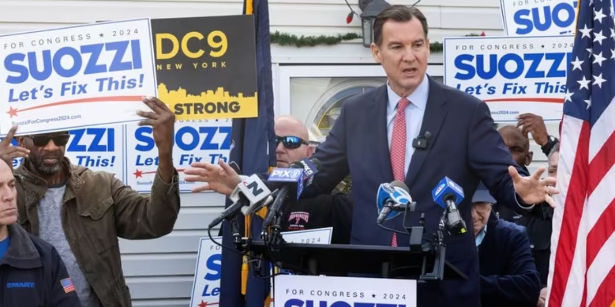 Tom Suozzi Claims Hard-Fought Win in New York House Contest, Edging Out GOP Competitor