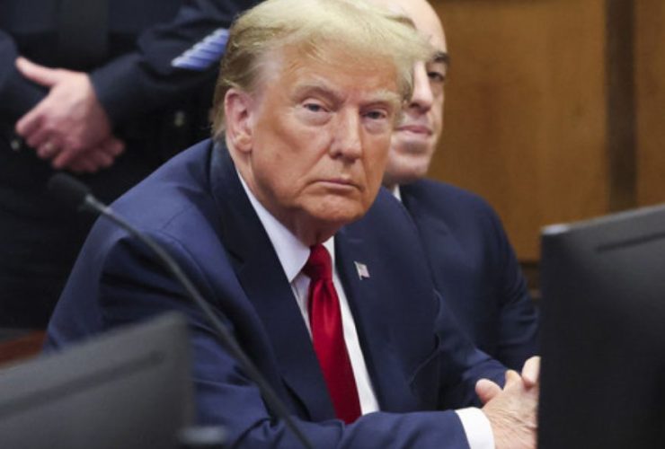 Trump Abandons Supreme Court Appeal in Jan. 6 Civil Immunity Battle
