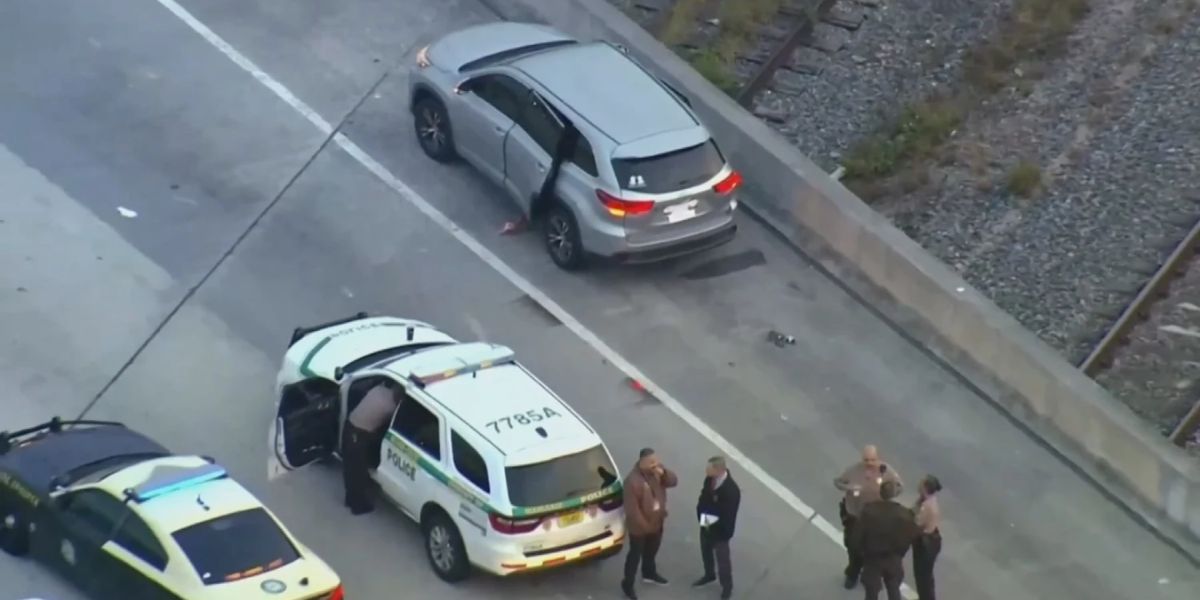 Twin Babies Found Dead in Vehicle on Interstate in South Florida