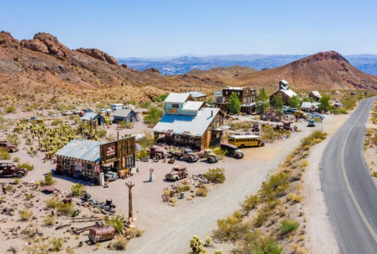 5 Enigmatic Nevada Ghost Towns Waiting to Be Discovered
