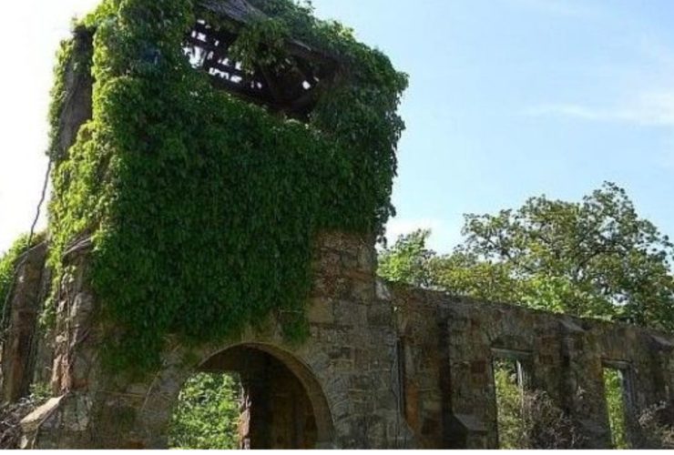 Abandoned Landmarks in Oklahoma's Landscape