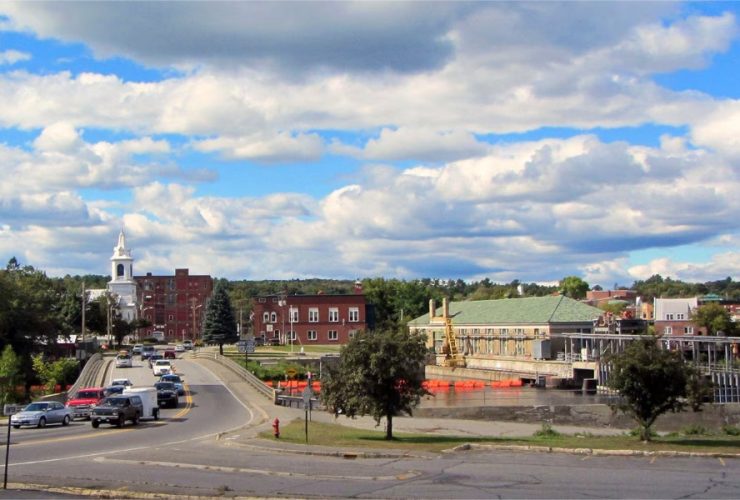 Maine ghost towns
