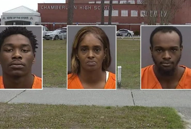 Chaos at School Results in Arrests 3 Students, 2 Non-Students, and 1 Employee Facing Charges