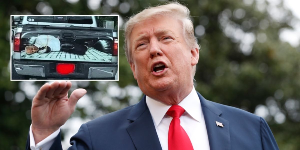 Controversy Erupts as Trump Shares Violent Biden Image