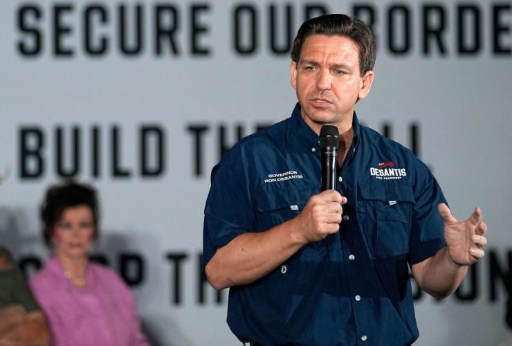 DeSantis Enforces Stricter Penalties for Illegal Immigrants Residing in Florida