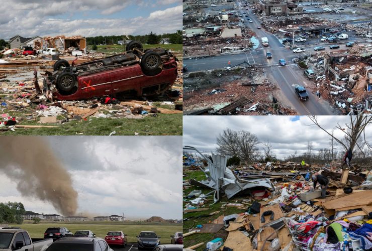 Ohio Hit by Deadly Tornado, Indiana and Kentucky Also Affected