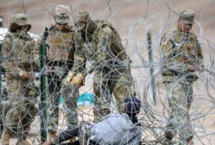 Debate Ignites Over Texas Border Assistance Florida State Guard's Controversial Involvement