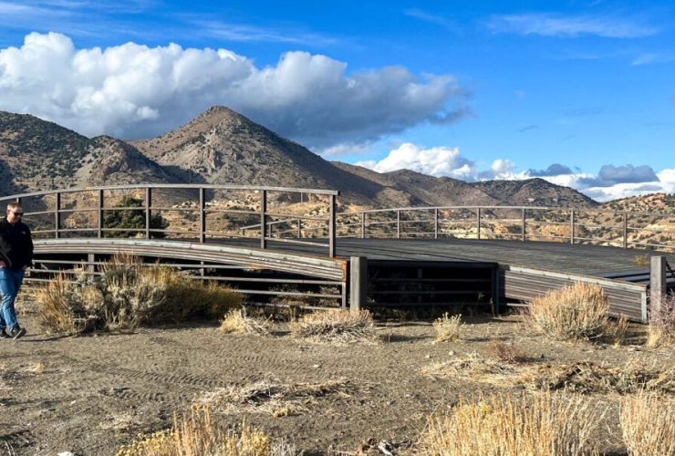 Eerie Echoes Discovering the Past in Nevada's Abandoned Sites