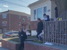 FBI Conducts Raid on NYC Mayor Eric Adams's Aide's Residence