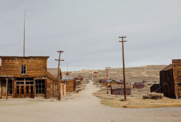 Faded Memories 5 Ghost Towns Preserving Colorado's Past