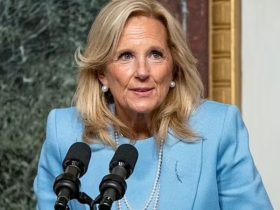 First Lady Jill Biden Warns of Trump's Threat to Women and Family Well-Being