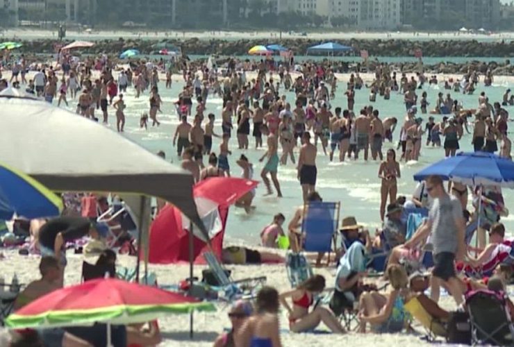 Florida Prepares for Spring Break Crowds on its Coastal Shores