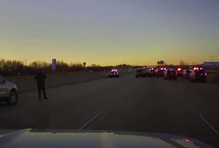 Florida Troopers in Hot Pursuit Stolen Car Races Across 2 Counties