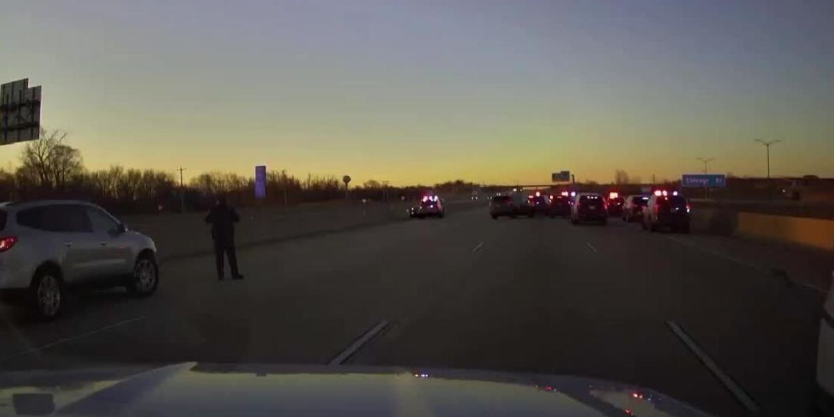 Florida Troopers in Hot Pursuit Stolen Car Races Across 2 Counties