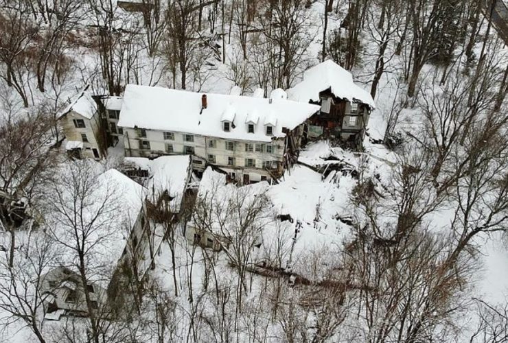 Forgotten Hues Tales From the Haunting Ghost Towns of Vermont
