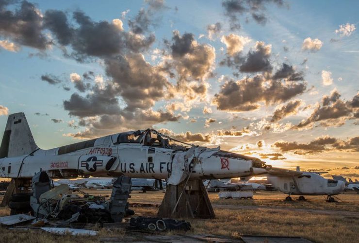 Forgotten Oasis Haunting Beauty of These 5 Abandoned Places in Arizona