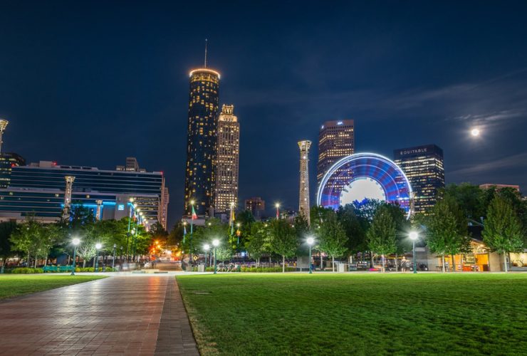 Georgia's Perfect Spots for Family Life