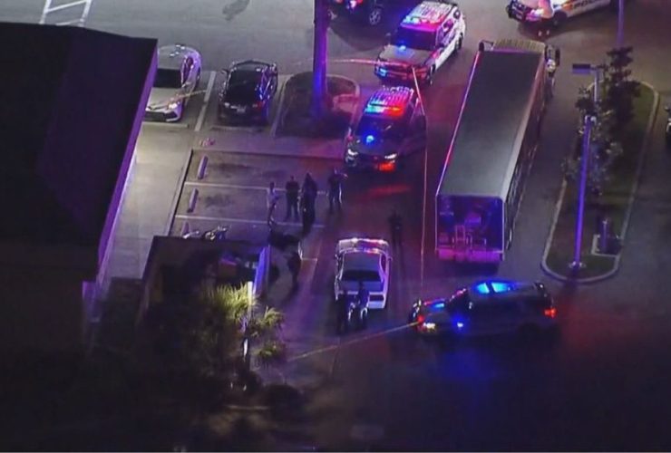 Gunfire at Tampa Gas Station: Two Individuals Hospitalized with Gunshot Injuries