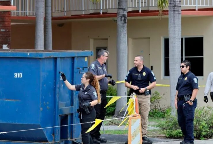 Florida Police Take Man and Woman into Custody After Dead Baby Found in Trash Bin