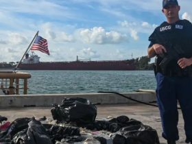 Massive Drug Bust U.S Coast Guard Offloads $14 Million Worth of Cocaine and Marijuana