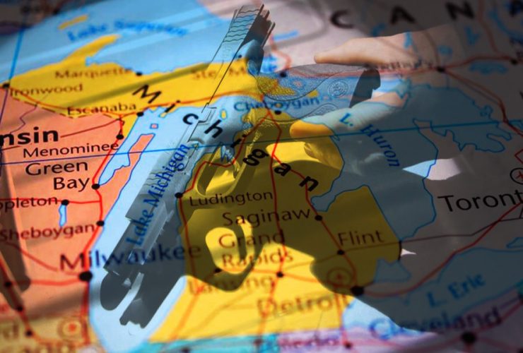 Michigan's Top 3 Most Armed Counties Revealed