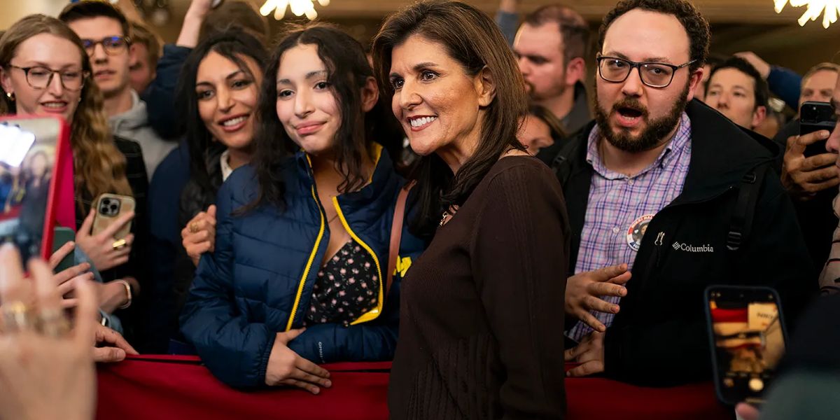 Nikki Haley Celebrates First Triumph in DC as Republican Primary Winner for 2024