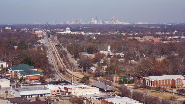 Peach State Progressives: A Look at Georgia's Liberal strongholds