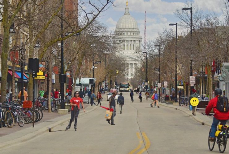 Progressive Paradises: 5 of Wisconsin's Most Liberal Cities