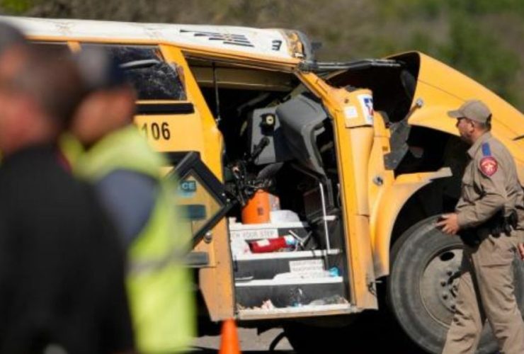 School Bus Crash Results in Loss of Two Lives, Including Student: Authorities