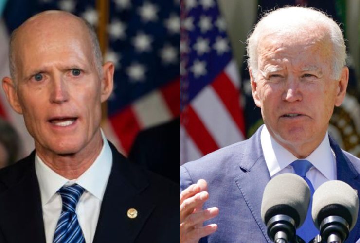 Sen. Rick Scott Takes Stand Against Biden's Proposal for Palestinian Refugee Resettlement