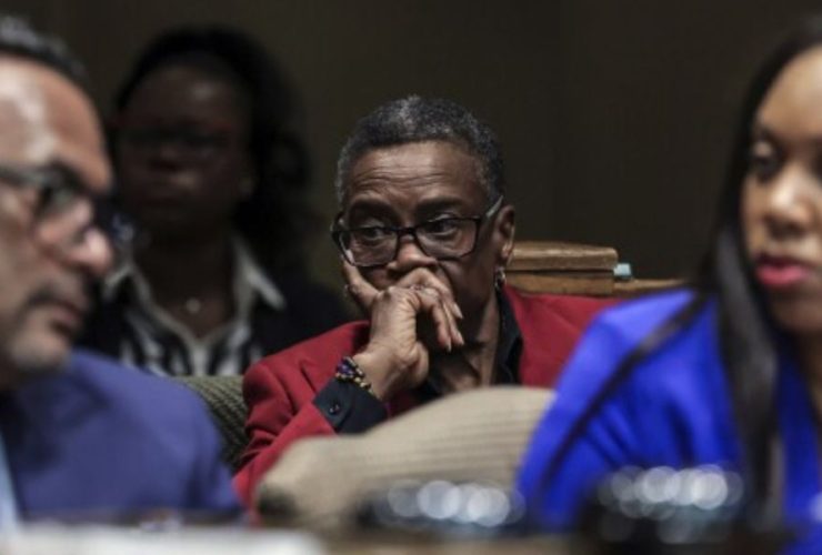 Tennessee Judge Behind Bars After Cocaine Test Findings