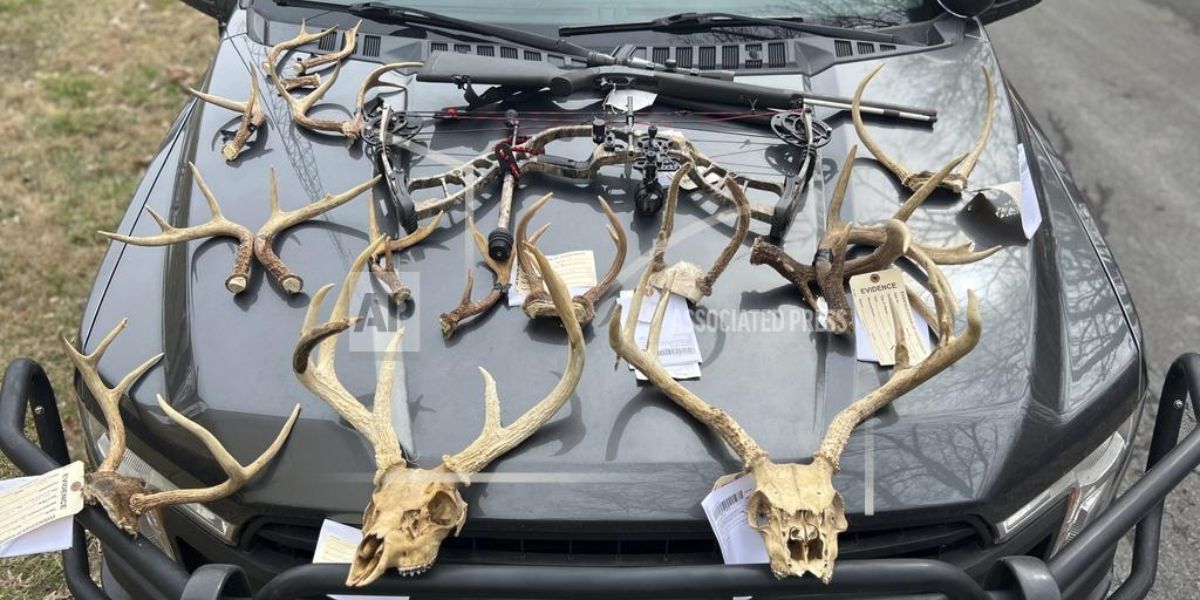 Tennessee Man Behind Bars for Poaching Deer and Confronting Landowner