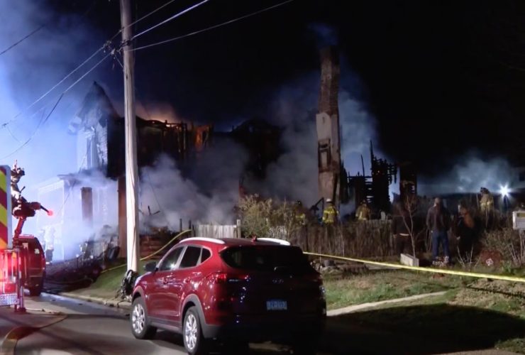 Tragic House Fire Claims Lives of Four Children, Including Infants