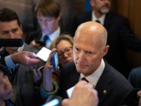 Trump and Scott Strategize Amid Talk of Scott's Senate GOP Leader Candidacy