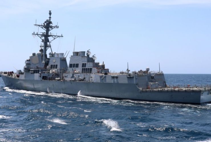 US Navy Confirms Sailor's Death in Support of Red Sea Operations