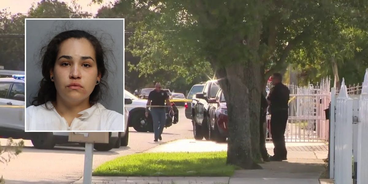 Woman Charged with Murder After Stabbing Son's Father in Miami Gardens